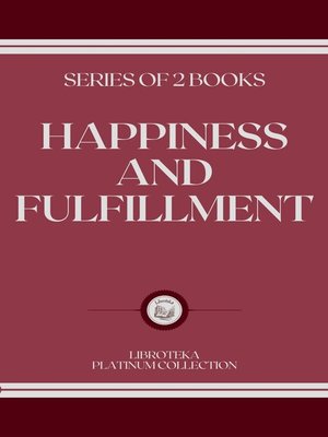 cover image of HAPPINESS AND FULFILLMENT